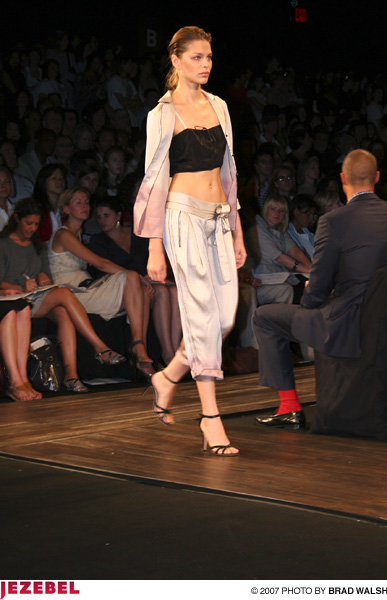 Illustration for article titled Max Azria Spring/Summer '09 Show & Scene